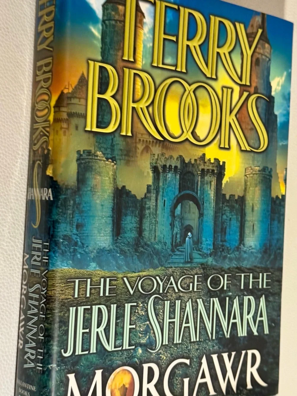 Terry Brooks Morgawr 1st Edition 1st Printing Hardcover Book Jerle Shannara 2002